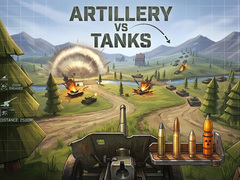 Laro Artillery Vs Tanks