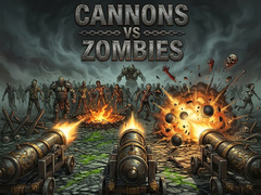 Laro Cannons vs Zombies
