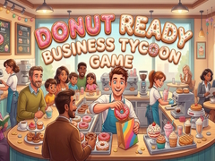 Laro Donut Ready Business Tycoon Game