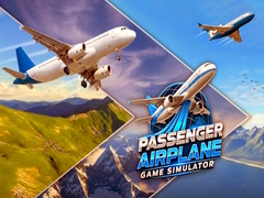 Laro Passenger Airplane game simulator