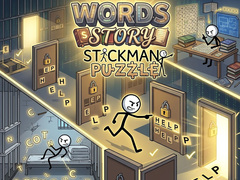 Laro Words Story Stickman Puzzle