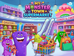 Laro My Monster Town Supermarket
