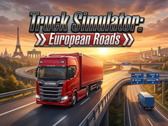 Laro Truck Simulator: European Roads