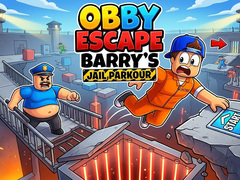 Laro Obby - Escape Barry's Jail Parkour