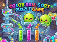 Laro Color Ball Sort Puzzle Game
