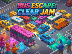 Laro Bus Escape: Clear Jam