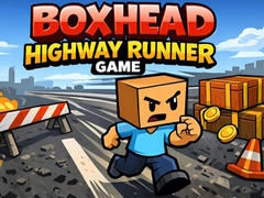 Laro Boxhead Highway Runner Game