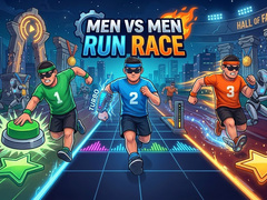 Laro Men vs Men Run Race