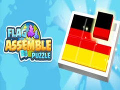 Laro Flag Assemble Puzzle