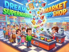 Laro Dream Supermarket 3D Shop