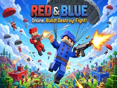 Laro Red & Blue: Online. Build! Destroy! Fight!