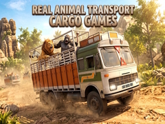 Laro Real Animal Transport Cargo Games