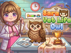 Laro Sara Vet Life Ep14: Owl