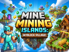 Laro Mine Mining Islands: Skyblock Village!
