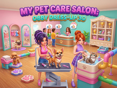 Laro My Pet Care Salon: Obby Dress-Up 3D