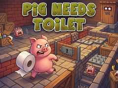 Laro Pig Needs Toilet