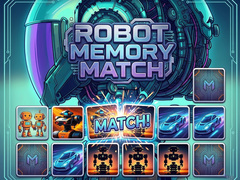 Laro Robot Memory Match