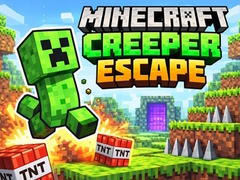 Laro Minecraft Creeper Escape