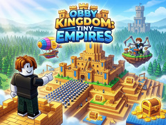 Laro Obby Kingdom: Tiny Empires