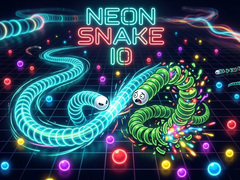Laro Neon Snake io