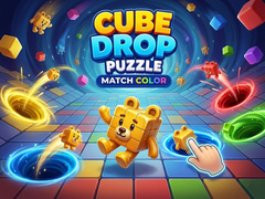 Laro Cube Drop Puzzle: Match Color
