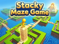Laro Stacky Maze Game