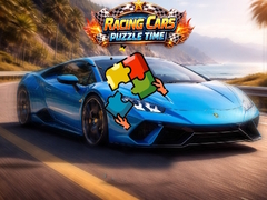 Laro Racing Cars Puzzle Time