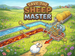 Laro Save the Sheep Master