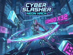 Laro Cyber Slasher: Neon Hack