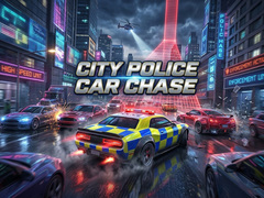 Laro City Police Car Chase