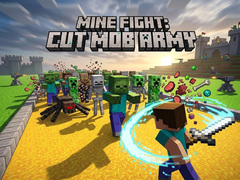 Laro Mine Fight: Cut Mob Army