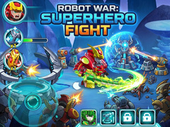 Laro Robot War Superhero Fight