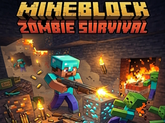 Laro Mineblock Zombie Survival