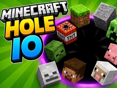 Laro Minecraft Hole IO