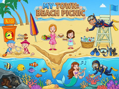 Laro My Town Beach Picnic