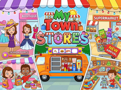 Laro My Town: Stores