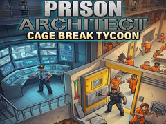 Laro Prison Architect: Cage Break Tycoon