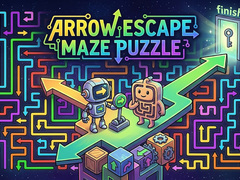 Laro Arrow Escape - Maze Puzzle