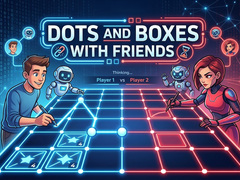 Laro Dots and Boxes with Friends