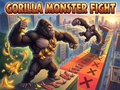 Laro Gorilla Monster Fight
