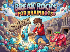 Laro Break Rocks For Brainrots