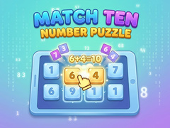 Laro Match Ten - Number Puzzle
