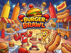 Laro Burger Brawl