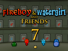 Laro Fireboy & Watergirl 7: and Friends