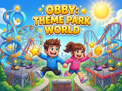 Laro Obby: Theme Park World