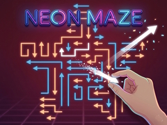 Laro Neon Maze