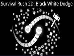 Laro Survival Rush 2D: Black White Dodge