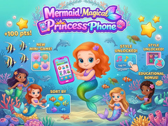 Laro Mermaid Magical Princess Phone