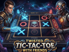 Laro Twisted Tic-Tac-Toe with Friends