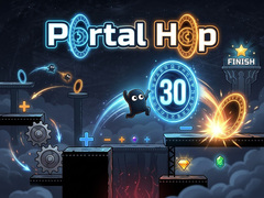 Laro Portal Hop